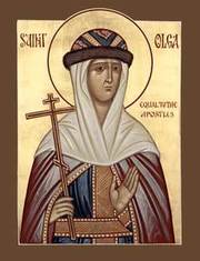 Sfanta Olga, imparateasa Rusiei