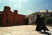 Ultima femeie care a intrat in Sfantul Munte Athos