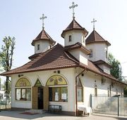 Biserica Sfantul Nicolae - Balta Alba