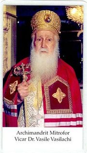 10 ani de la trecerea la Domnul a Parintelui Vasile Vasilache, ocrotitorul 