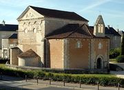 Baptisteriul Sfantul Ioan - Poitiers