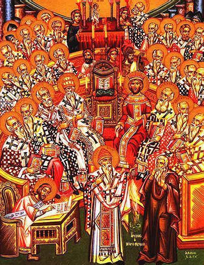 Duminica Sfintilor Parinti de la Sinodul I Ecumenic