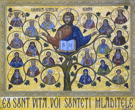 Duminica Sfintilor Romani