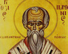 Sfantul Partenie, patriarhul Constantinopolului