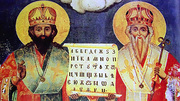 Sfintii Constantin-Chiril si Metodiu si aparitia alfabetului chirilic