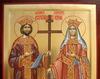 Sfintii Imparati Constantin si Elena, in...