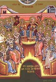 Duminica Parintilor de la Sinodul VII Ecumenic 