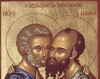 Imbratisarea Sfintilor Petru si Pavel