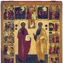 Sfintii Petru si Pavel - icoana aghiografica