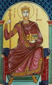 Sfantul Ethelbert, regele din Kent