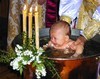 Se mai poate repeta botezul?