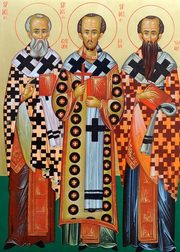 Sfintii Trei Ierarhi - aparatori ai credintei