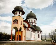 Manastirea Blanoiu - Pogorarea Duhului Sfant