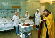 Impotriva “spitalizarii” Bisericii