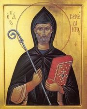 Sfantul Benedict de Nursia