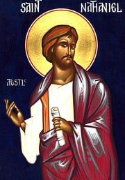Sfantul Apostol Natanael