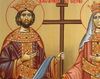 Sfintii Constantin si Elena, intre sfinti si oameni de Stat