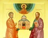 In temnita, sub ocrotirea Sfintilor Petru si Pavel