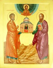 In temnita, sub ocrotirea Sfintilor Petru si Pavel