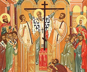 Sfanta Cruce - semnul iubirii care invinge pacatul si moartea