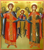 Canon de rugaciune la sarbatoarea Sfintilor Mihail si Gavriil