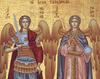 Sfintii Arhangheli Mihail si Gavriil in iconografie