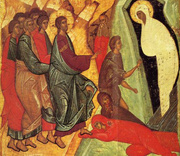 Invierea lui Lazar - adeverire a invierii de obste