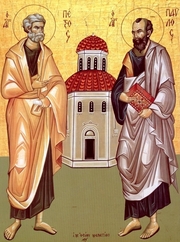Sarbatoarea Sfintilor Petru si Pavel
