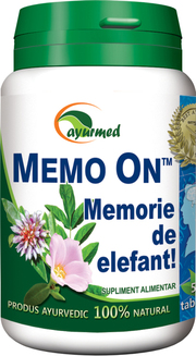 Sustinerea memoriei cu remediul Memo On