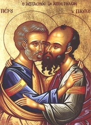 De ce Sfintii Petru si Pavel sunt sarbatoriti impreuna? 