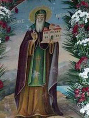Sfantul Teofan de la Dochiariu
