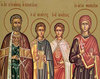 Canon de rugaciune catre Sfantul Mucenic Eustatie, sotia sa Teopisti si cei doi fii ai lor Agapie si Teopist