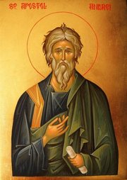 Sfantul Andrei, Apostolul lupilor 
