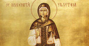 Sfanta Filofteia, una din cele mai tinere sfinte din calendarul ortodox