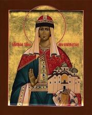 Sfanta Ana din Novgorod si Cneazul Iaroslav cel intelept