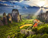 Bilete de avion ieftine pentru a vizita manastirile de la Meteora si alte lacasuri de cult in vara 2017 in Grecia