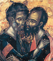 Cinstirea Sfintilor Apostoli Petru şi Pavel