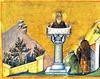 Chipul liturgic al Sfantului Daniil Stalpnicul