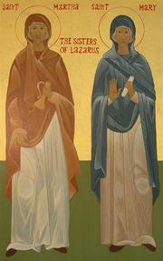 Sfintele mucenite Marta si Maria