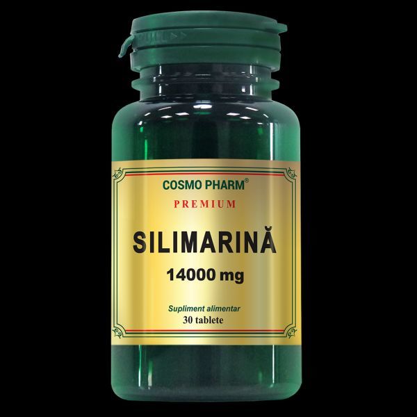 Silimarina , 60 comprimate, Dacia Plant : Farmacia Tei online