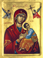 Sfanta Fecioara Maria - icoana a frumusetii intregii creatii