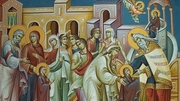 Discursul Sfantului Grigorie Palama despre intrarea Fecioarei Maria in Sfanta Sfintelor