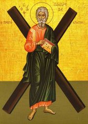 Sfantul Apostol Andrei, ocrotitor si parinte spiritual al romanilor