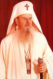 Patriarhul Bisericii Ortodoxe Romane - Dr. Iustin Moisescu