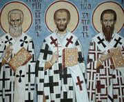 Sfintii Trei Ierarhi sunt cinstiti pe 30 ianuarie