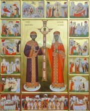 Sarbatoarea Sfintilor Imparati Constantin si Elena