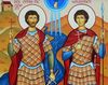 Sfintii Mucenici David si Constantin ai Georgiei