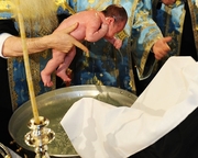 Botezul crestin, eveniment pascal