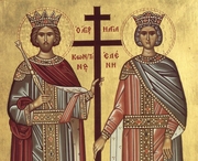 Sarbatoarea Sfintilor Imparati Constantin si Elena la Catedrala patriarhala - 21 mai 2021