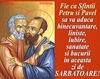 Sfintii Petru si Pavel - Apostolii iubirii Adevarului 
